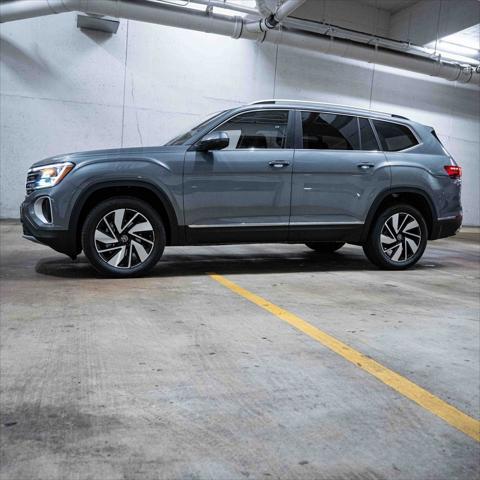 new 2025 Volkswagen Atlas car, priced at $49,656