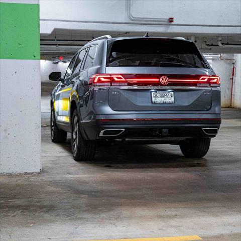 new 2025 Volkswagen Atlas car, priced at $49,656