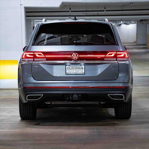 new 2025 Volkswagen Atlas car, priced at $49,656