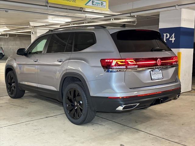 new 2025 Volkswagen Atlas car, priced at $43,157