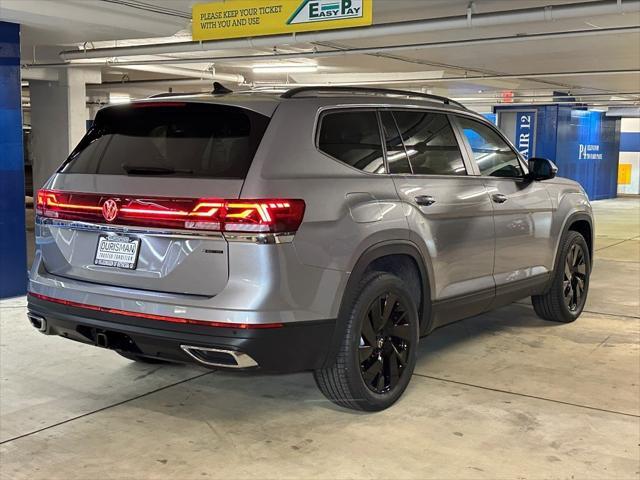 new 2025 Volkswagen Atlas car, priced at $43,157