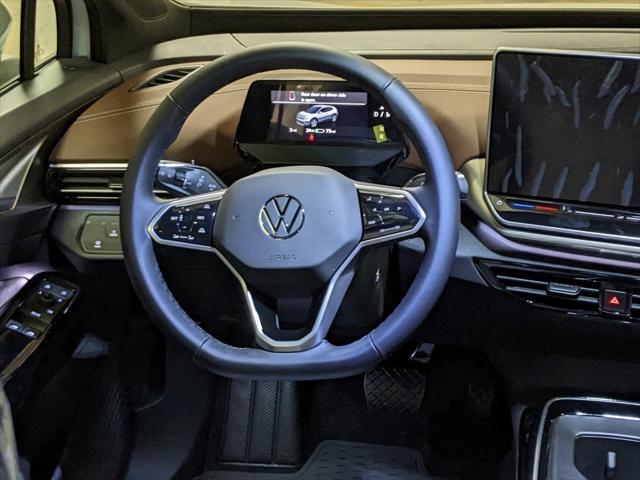 new 2025 Volkswagen ID.4 car, priced at $42,261