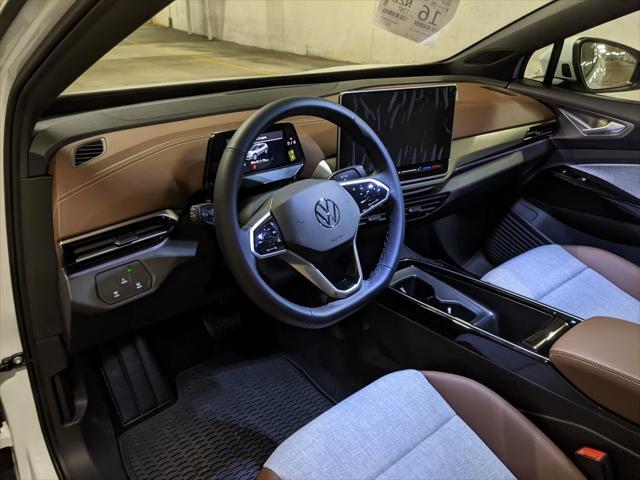 new 2025 Volkswagen ID.4 car, priced at $42,261