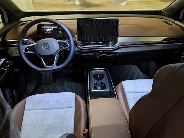 new 2025 Volkswagen ID.4 car, priced at $42,261