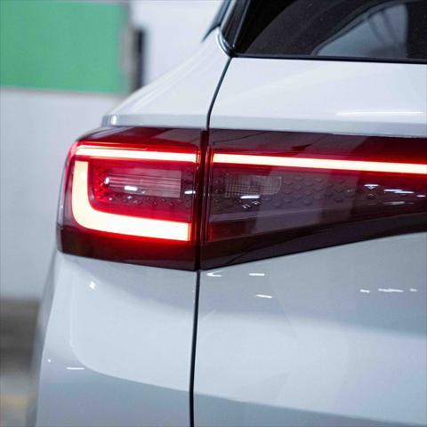 new 2025 Volkswagen ID.4 car, priced at $42,261