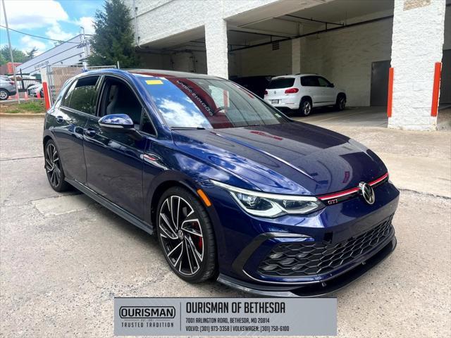 used 2024 Volkswagen Golf GTI car, priced at $34,000