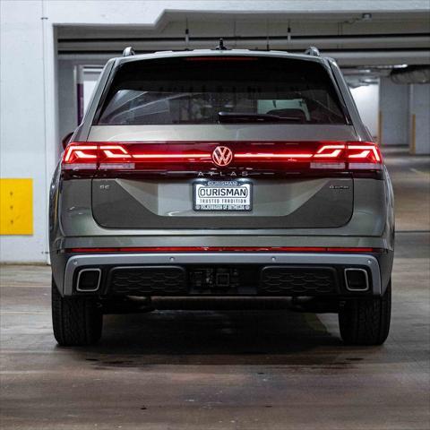 new 2025 Volkswagen Atlas car, priced at $50,111