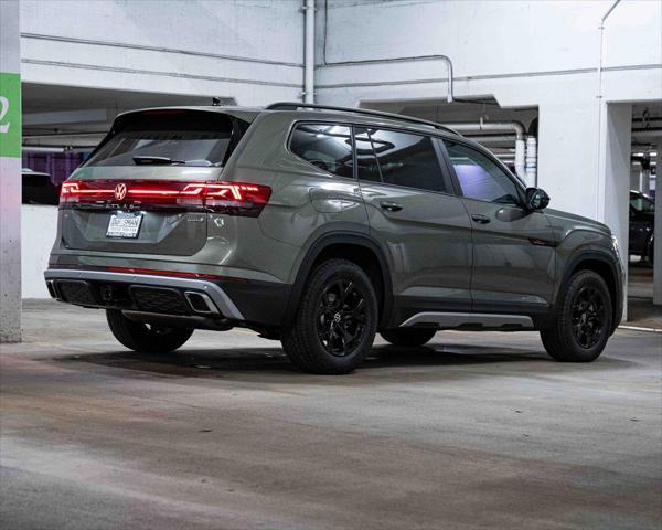 new 2025 Volkswagen Atlas car, priced at $50,111