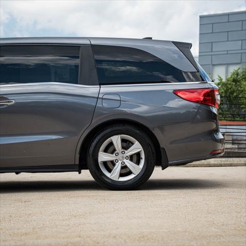 used 2019 Honda Odyssey car, priced at $27,500
