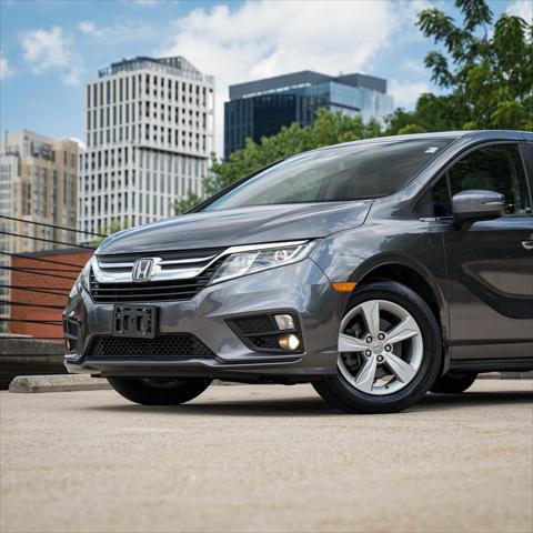 used 2019 Honda Odyssey car, priced at $27,500
