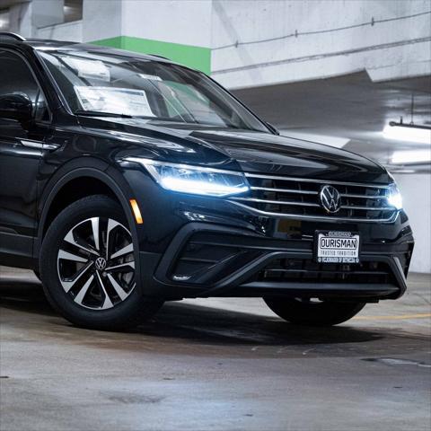 new 2024 Volkswagen Tiguan car, priced at $28,311