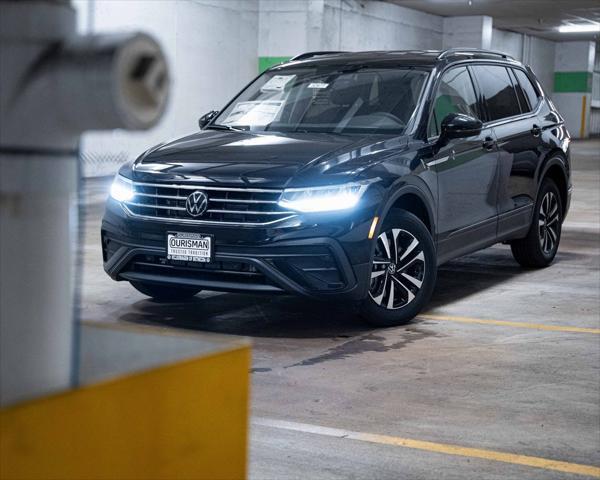 new 2024 Volkswagen Tiguan car, priced at $28,311