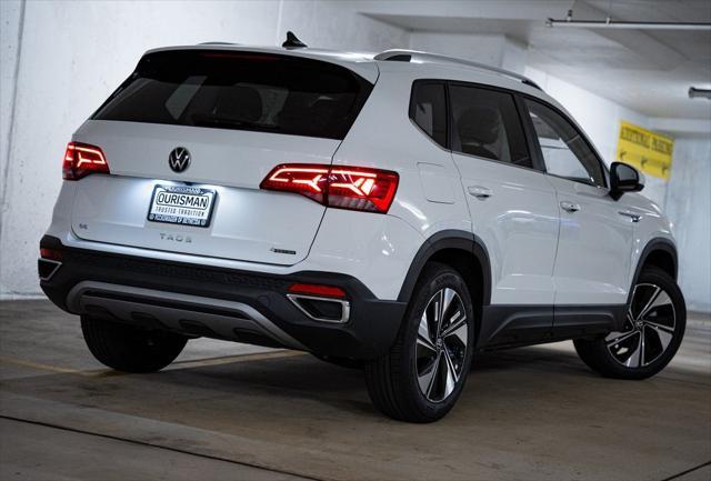 new 2024 Volkswagen Taos car, priced at $33,141