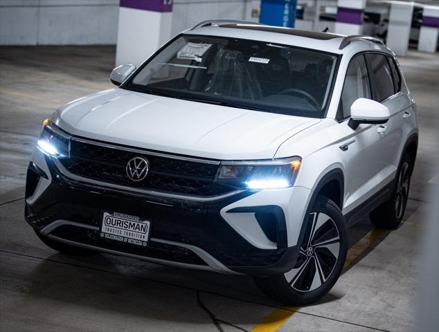 new 2024 Volkswagen Taos car, priced at $33,141