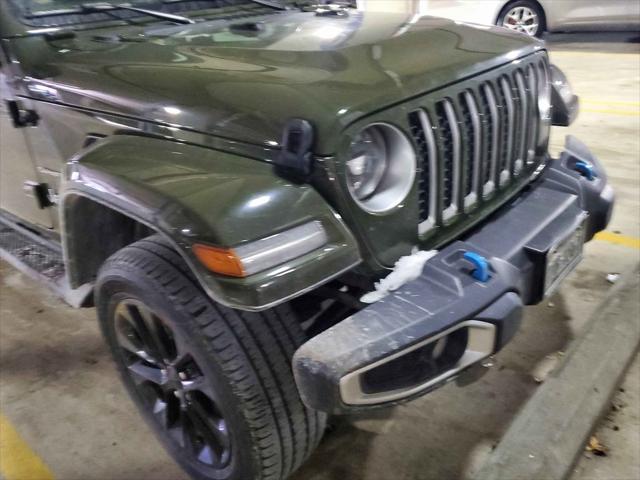 used 2023 Jeep Wrangler 4xe car, priced at $31,000