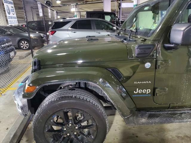 used 2023 Jeep Wrangler 4xe car, priced at $31,000