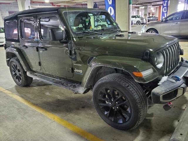 used 2023 Jeep Wrangler 4xe car, priced at $31,000