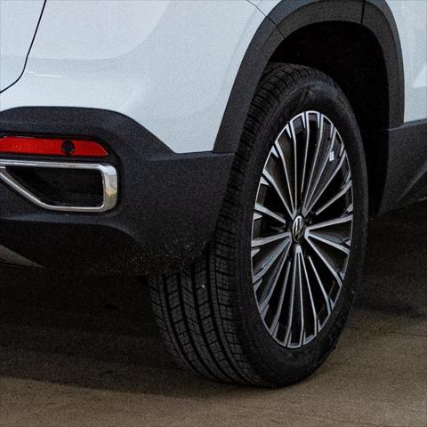 new 2025 Volkswagen Taos car, priced at $33,216