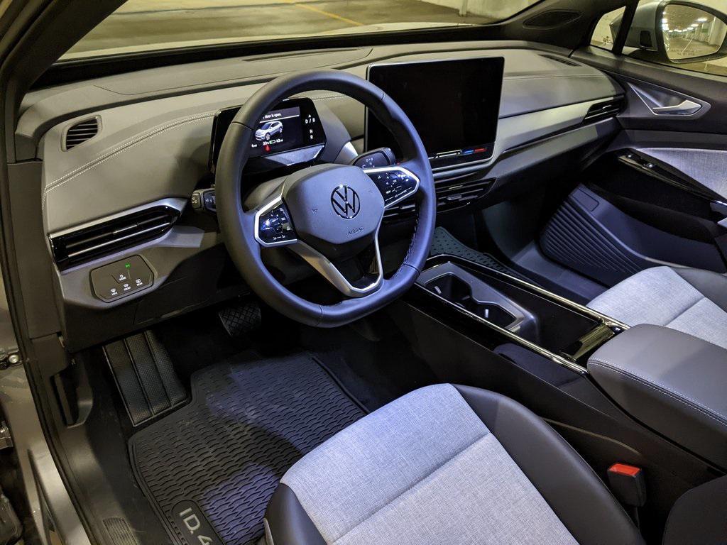 new 2025 Volkswagen ID.4 car, priced at $51,171