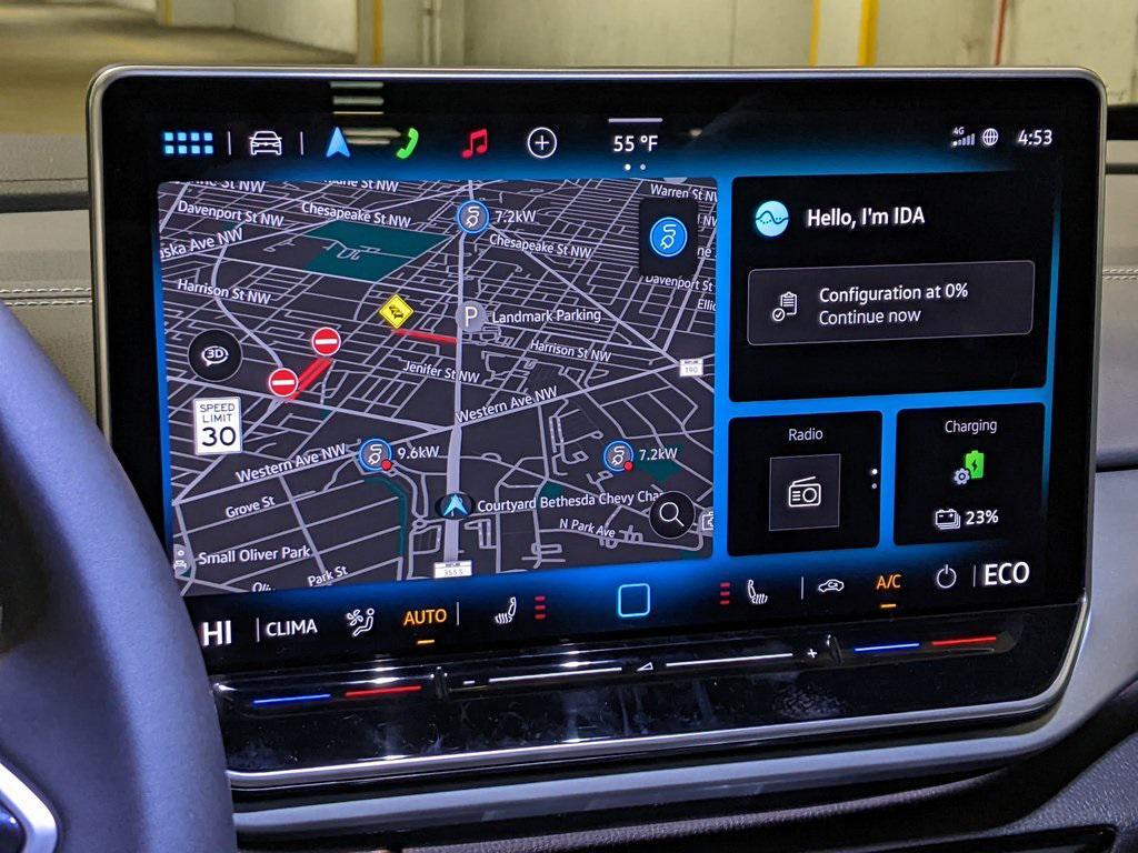 new 2025 Volkswagen ID.4 car, priced at $51,171