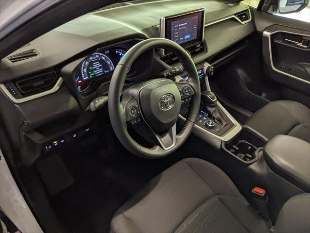 used 2023 Toyota RAV4 Prime car, priced at $34,000