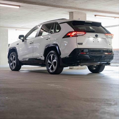 used 2023 Toyota RAV4 Prime car, priced at $34,000