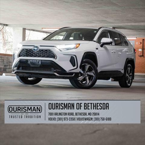 used 2023 Toyota RAV4 Prime car, priced at $34,000