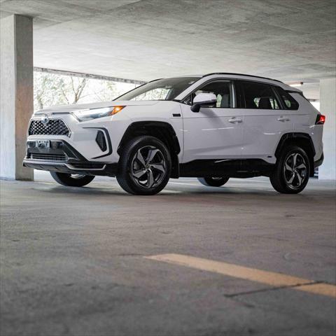 used 2023 Toyota RAV4 Prime car, priced at $34,000