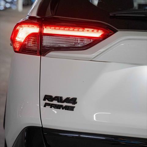 used 2023 Toyota RAV4 Prime car, priced at $34,000