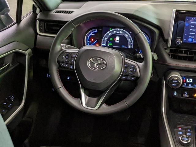 used 2023 Toyota RAV4 Prime car, priced at $34,000
