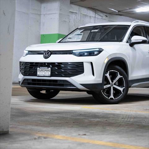 new 2025 Volkswagen Tiguan car, priced at $34,826