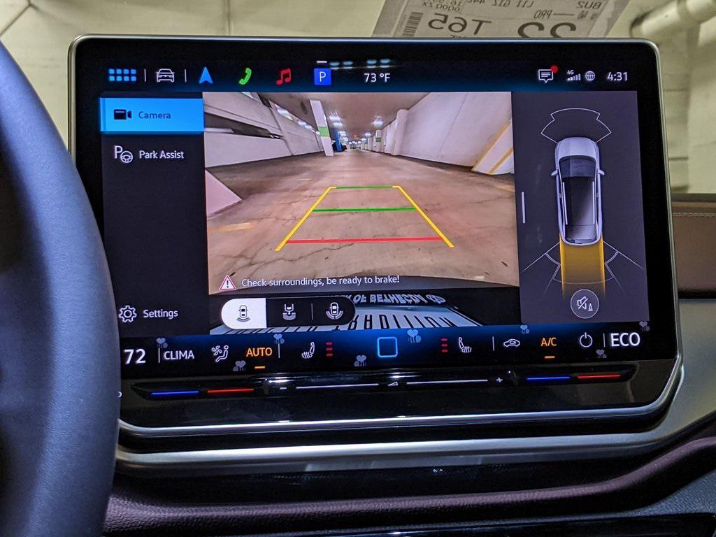 new 2025 Volkswagen ID.4 car, priced at $46,151