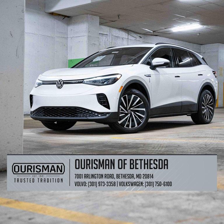 new 2025 Volkswagen ID.4 car, priced at $46,151