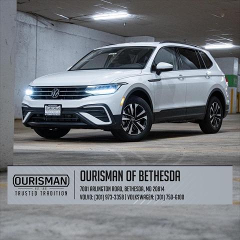 new 2024 Volkswagen Tiguan car, priced at $31,311