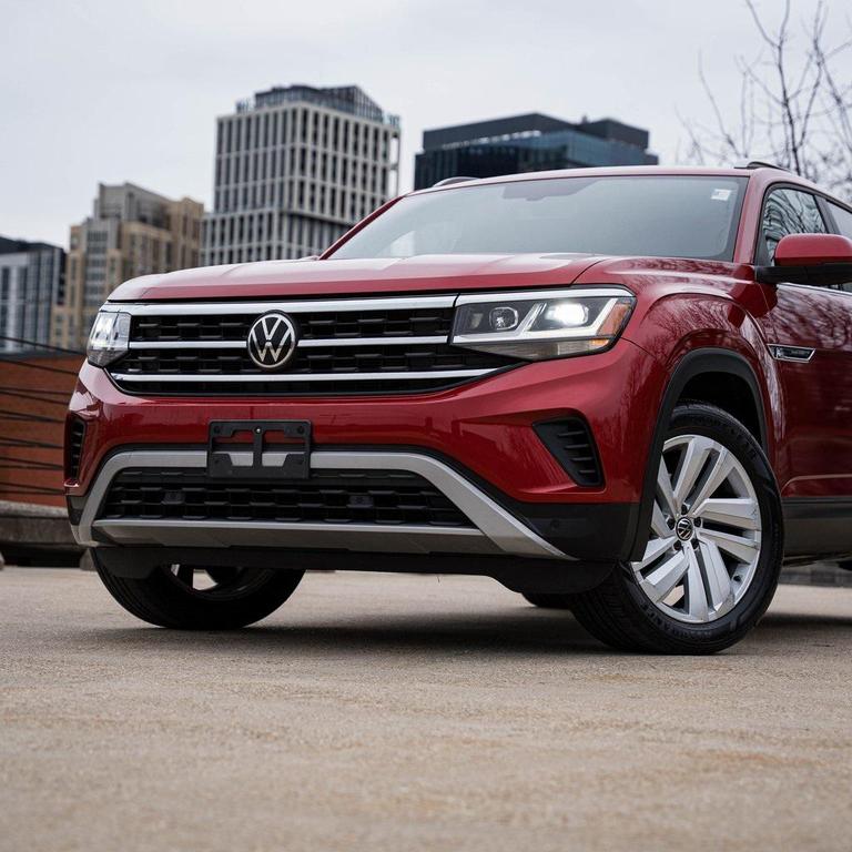 used 2020 Volkswagen Atlas Cross Sport car, priced at $23,000