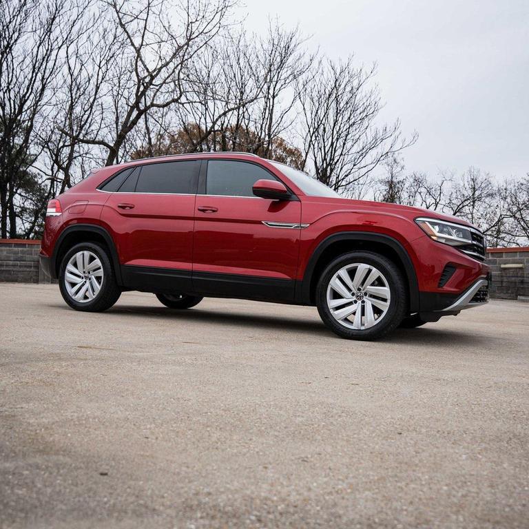 used 2020 Volkswagen Atlas Cross Sport car, priced at $23,000