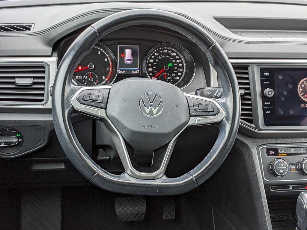 used 2020 Volkswagen Atlas Cross Sport car, priced at $23,000