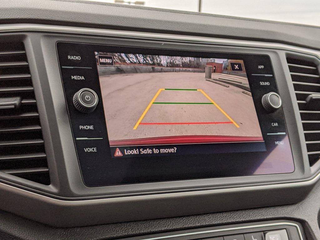 used 2020 Volkswagen Atlas Cross Sport car, priced at $23,000