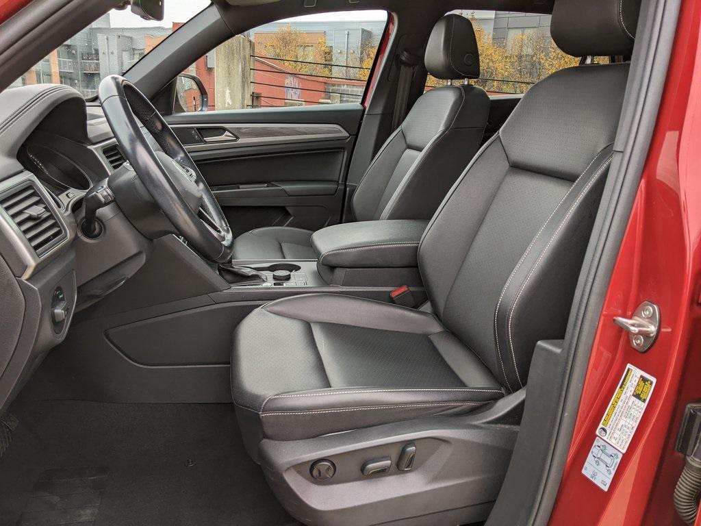 used 2020 Volkswagen Atlas Cross Sport car, priced at $23,000