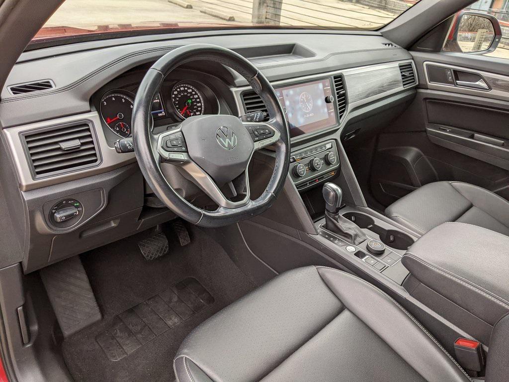 used 2020 Volkswagen Atlas Cross Sport car, priced at $23,000