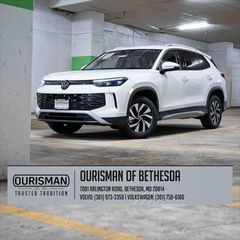 new 2025 Volkswagen Tiguan car, priced at $31,511