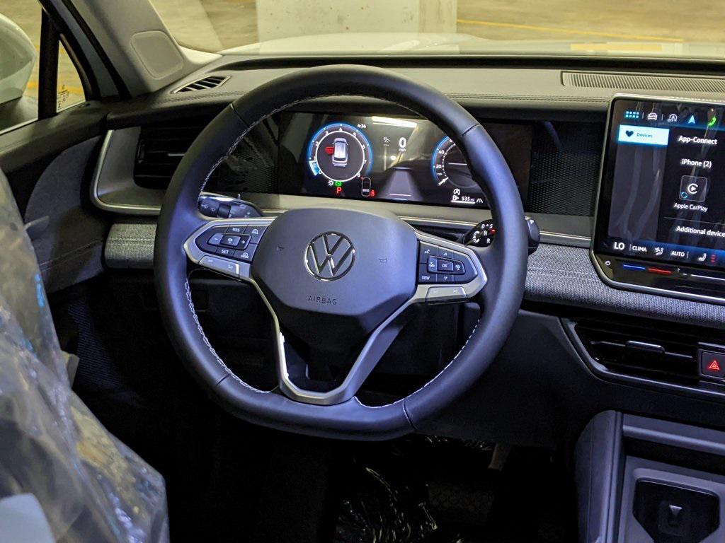 new 2025 Volkswagen Tiguan car, priced at $30,511