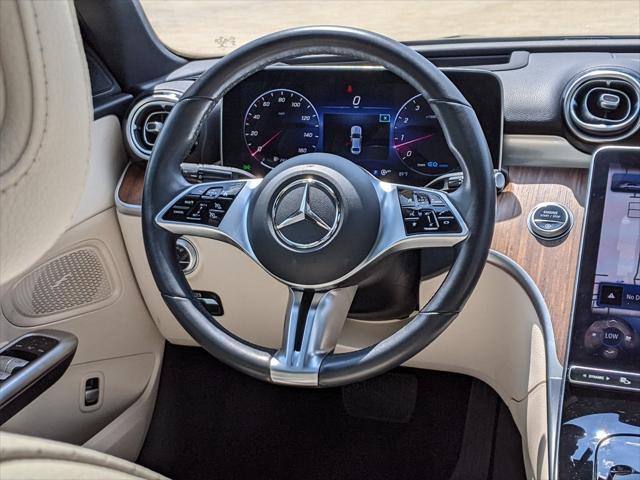 used 2022 Mercedes-Benz C-Class car, priced at $34,500