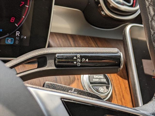 used 2022 Mercedes-Benz C-Class car, priced at $34,500
