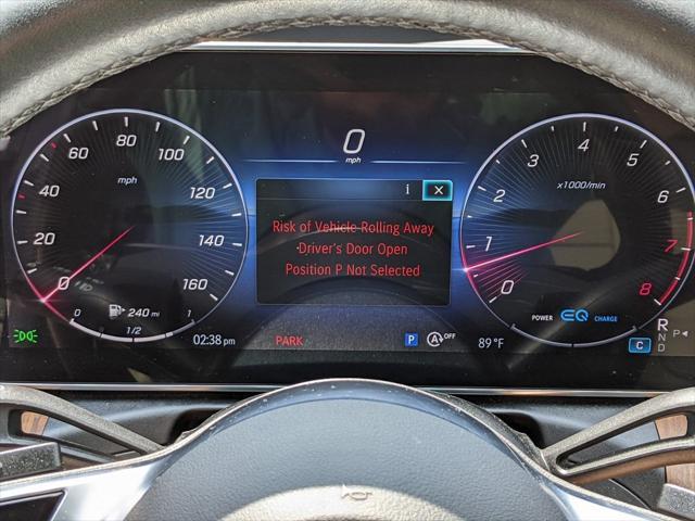 used 2022 Mercedes-Benz C-Class car, priced at $34,500