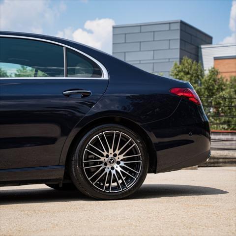 used 2022 Mercedes-Benz C-Class car, priced at $34,500