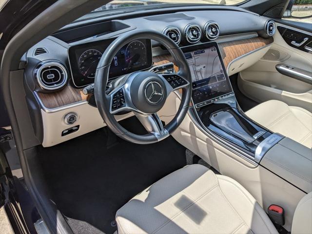 used 2022 Mercedes-Benz C-Class car, priced at $34,500