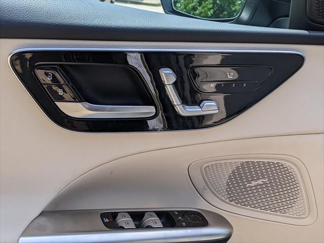 used 2022 Mercedes-Benz C-Class car, priced at $34,500