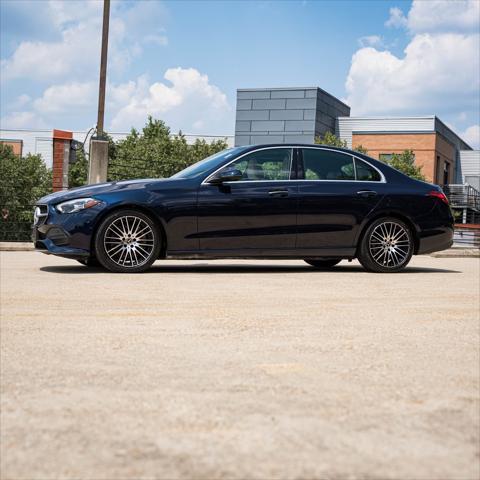 used 2022 Mercedes-Benz C-Class car, priced at $34,500