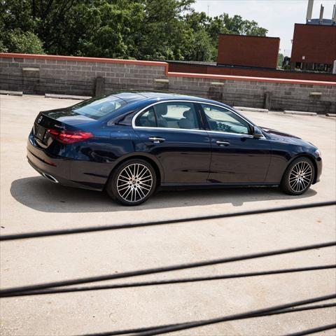 used 2022 Mercedes-Benz C-Class car, priced at $34,500
